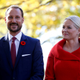 Crown Prince Haakon and Crown Princess Mette-Marit at Rideau Hall. Photo: REUTERS / Chris Wattie